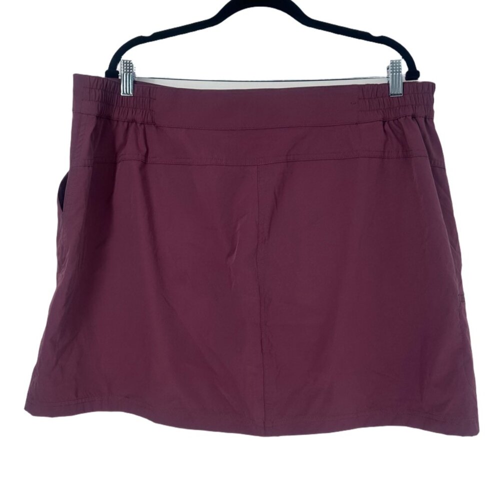 🌸 32 Degrees Dusty Rose Tech Athletic Skort XXL Quick Dry 🌸 - Picture 3 of 7